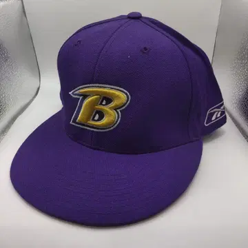1816 리복 NFL 퍼플 캡 모자