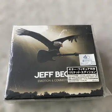 [ 한정판 ] JEFF BECK EMOTION & COMMOTION