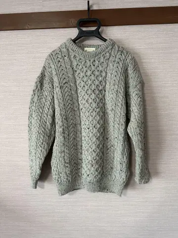 Carraig Donn 캐레이그 돈 니트 스웨터 S
