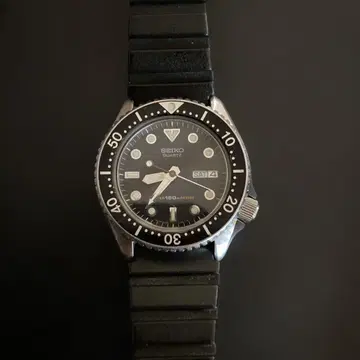 세이코 6458-6000 다이버 레트로 새상품급