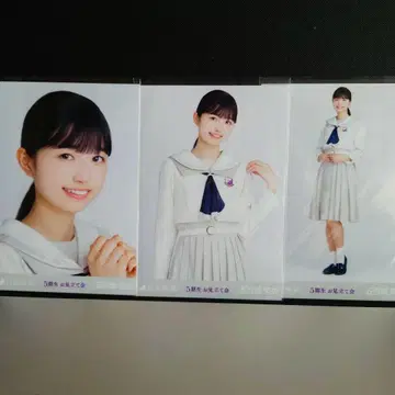 노기자카46 브로마이드 이오키 마오 5기생 오미타테카이 컴프