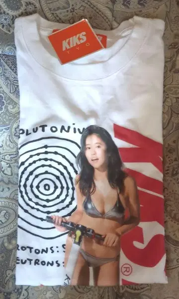 KIKS TYO 오하라 유노 셔츠 화이트