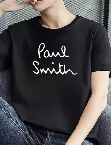 Paul Smith 블랙 T셔츠