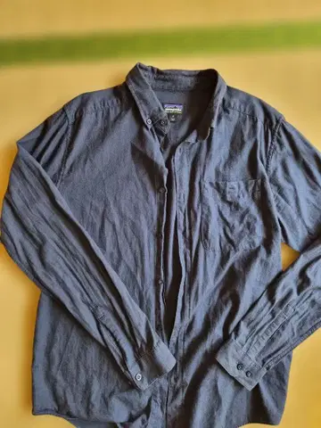 Patagonia 파타고니아 긴팔 셔츠 오가닉 코튼 M
