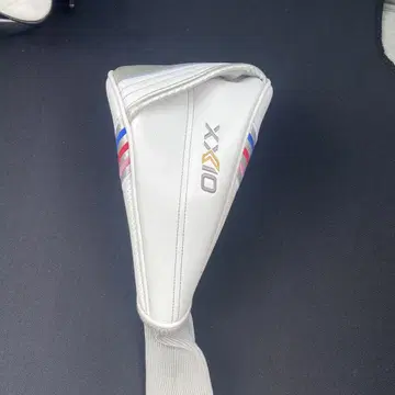 XXIO 여성용 드라이버용 골프헤드커버 화이트