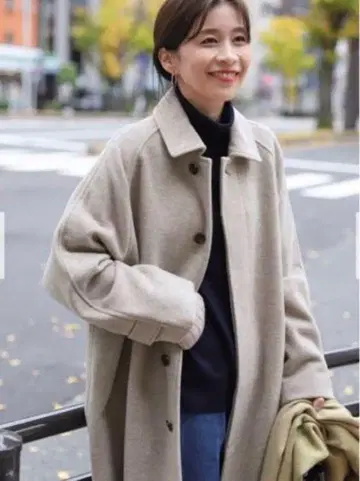 어반 리서치 DOORS 발마칸 코트 GRAY