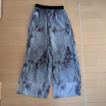 리버서블 시어 레이어드 팬츠 JEANASIS