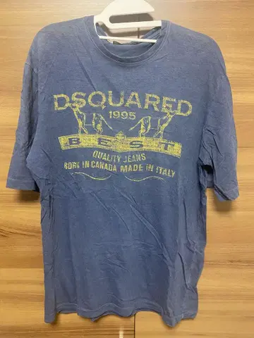 DSQUARED2 프린트 T셔츠 S 사이즈
