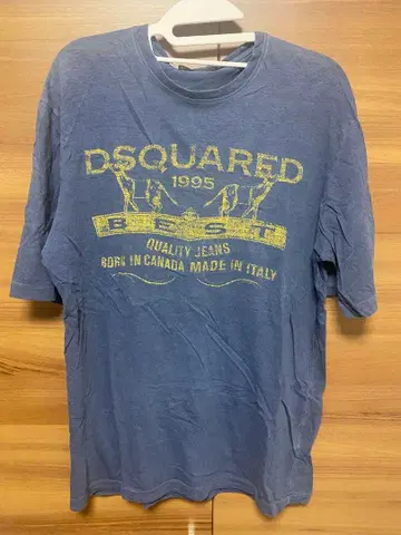 [정품] DSQUARED2 프린트 T셔츠 S사이즈