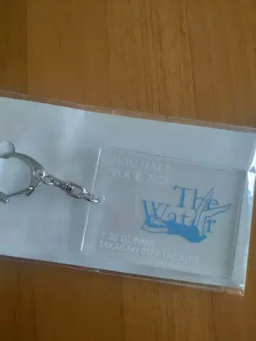 JUJU HALL TOUR 2025 The 지역별 두근두근 키링 군마