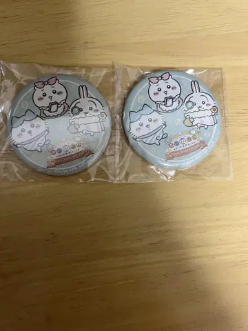 치이카와 캔뱃지 치이카와 포켓 하프 기념일