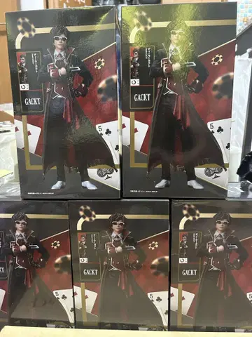GACKT 피규어 등 묶음 판매