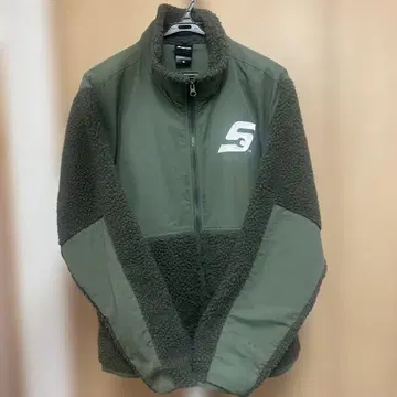 Snap-on 플리스 자켓 M 올리브 그린