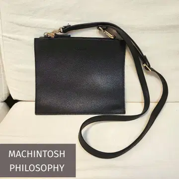 MACINTOSH PHOTOGRAPHY 블랙 사코슈