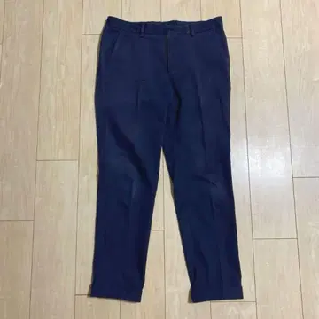 유나이티드 애로우즈 네이비 팬츠