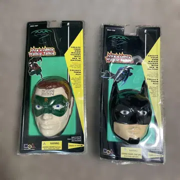 배트맨, 리들러 Mix'n Match 워키토키