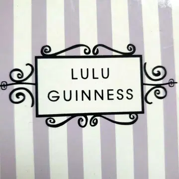 Lulu Guinness 블랙 장지갑