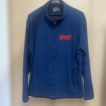 Snap-on 플리스 자켓 XL 네이비