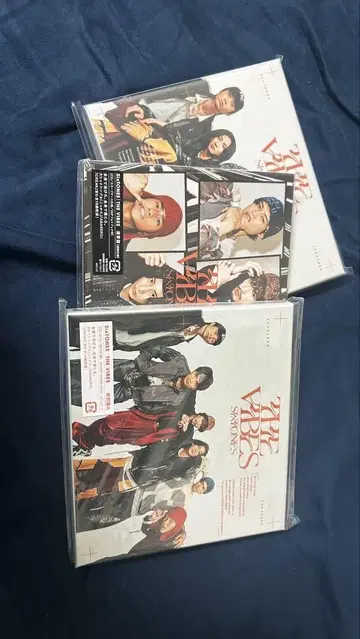 SixTONES THE VIBES CD/DVD 세트
