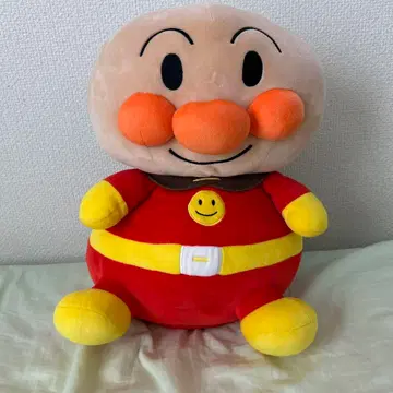 호빵맨 말랑말랑 마쉬멜로우 봉제 인형 약 30cm