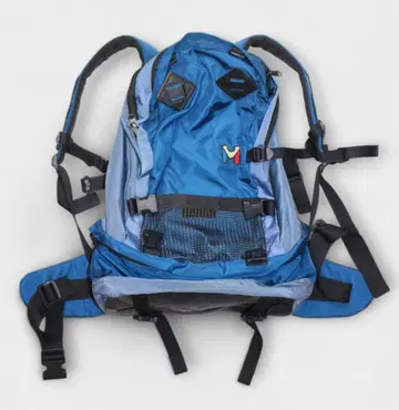 MILLET 밀레 등산 자크 백팩 파랑 MO1590 35