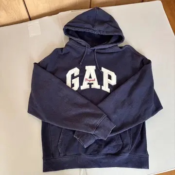 GAP 네이비 후드티 M 사이즈