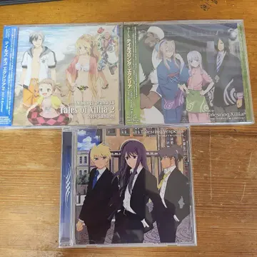 DJCD Tales of Xillia 2 & Vesperia 드라마 CD