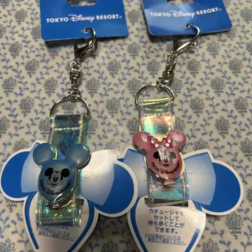 디즈니 리조트 머리띠 키링 미키 미니 새상품