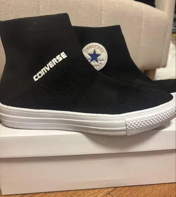 Converse 올스타 라이트 니트삭스 HI