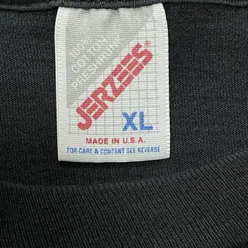 90s JERZEES 무지 페이드 레어 패턴 USA제 T셔츠