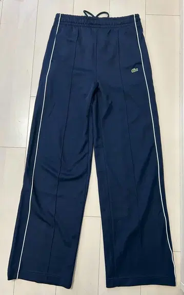 Lacoste 사슴 모티브 클래식 트랙 팬츠