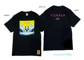 블랙 T셔츠 L사이즈 MAN WITH A MISSION 맨위즈