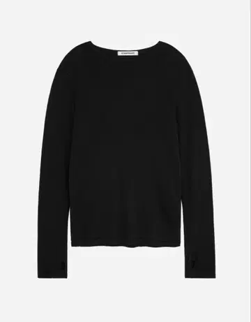 NO MAINTENANCE ORI RIBBED LONG SLEEVE S