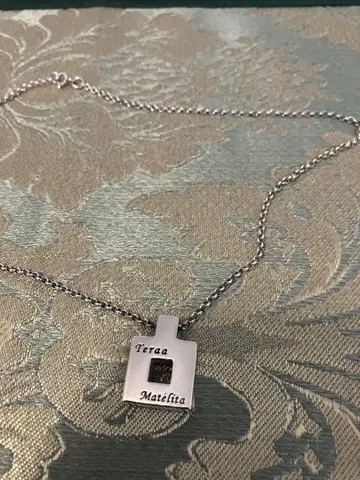 [새상품급] Matelita 마테리타 SILVER950 펜던트 탑