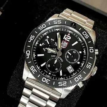 [미사용] LUMINOX 퍼시픽 다이버 크로노그래프 3140