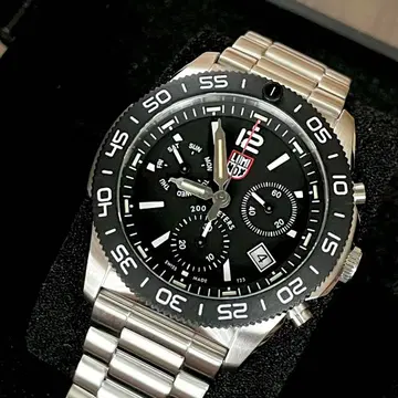 [미사용] LUMINOX 퍼시픽 다이버 크로노그래프 3140