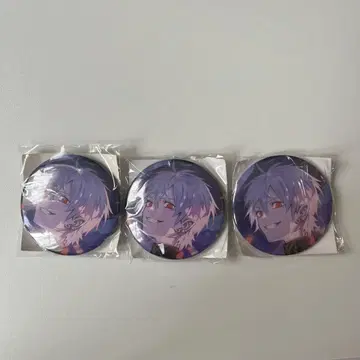 ChroNoiR 원맨 라이브 캡슐 토이 캔뱃지 쿠츠하
