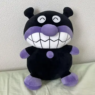 세균맨 말랑말랑 마쉬멜로우 봉제 인형 약 30cm