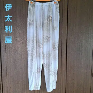 이타리야 캐주얼 팬츠 허리밴딩