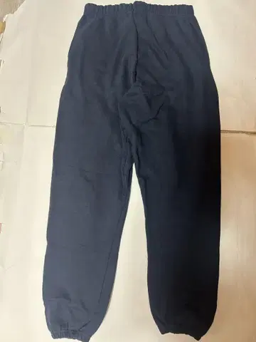 Champion reverse weave 스웨트 팬츠 네이비