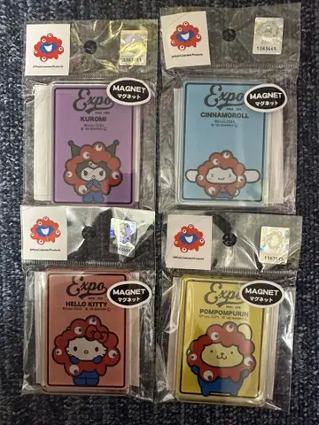 산리오 아크릴 마그넷 캐릭터 굿즈 미야쿠미야쿠 콜라보