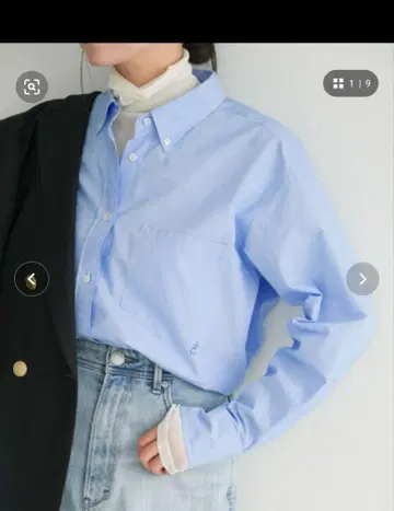LIEN B.D. 셔츠