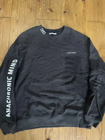 ZARA 다크 브라운 트레이닝복 L 사이즈 ANACHRONIC MIND
