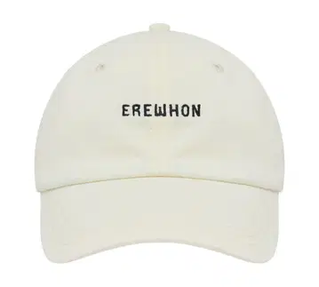 EREWHON 캡 화이트