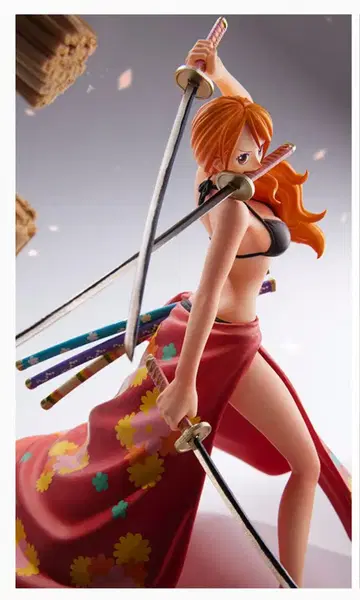 ONE PIECE 피규어 three sword style NAMI