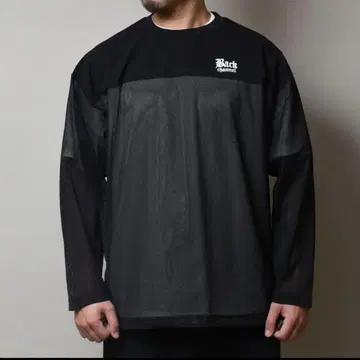 Back Channel MESH LONG SLEEVE T XXL