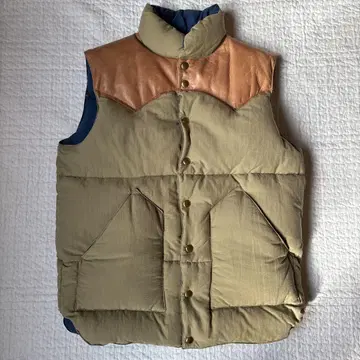 더블웍스 다운 베스트 웨어하우스