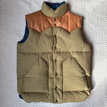 더블웍스 다운 베스트 웨어하우스