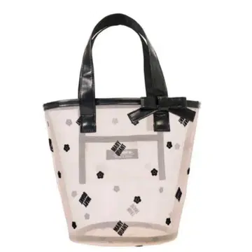 피치 존 마리콴트 마리콴트 콜라보 미니 토트백