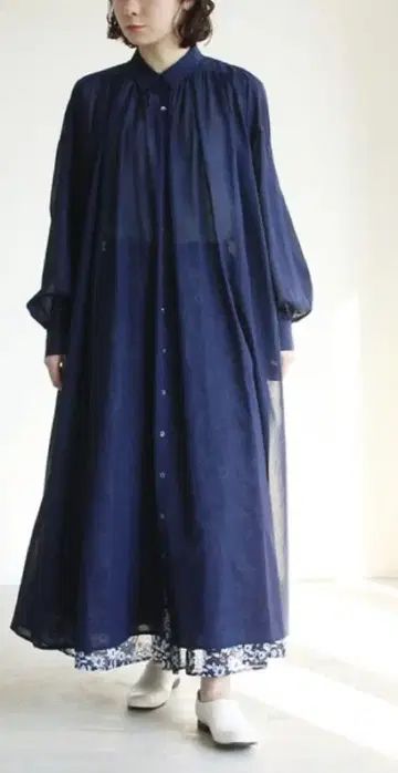 유니 원피스 겉옷 뷔르데사봉 이키 피그런던 아틀리에